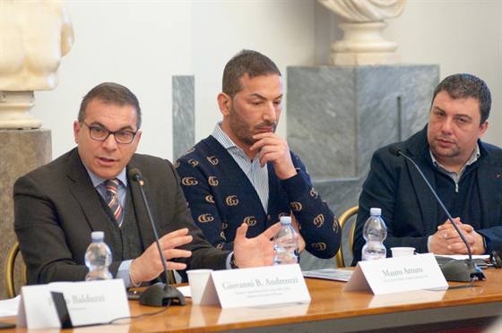 Lancio dell app EcoGive al Campidoglio - foto 1