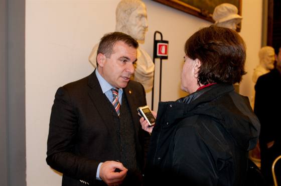 Lancio dell app EcoGive al Campidoglio - foto 5
