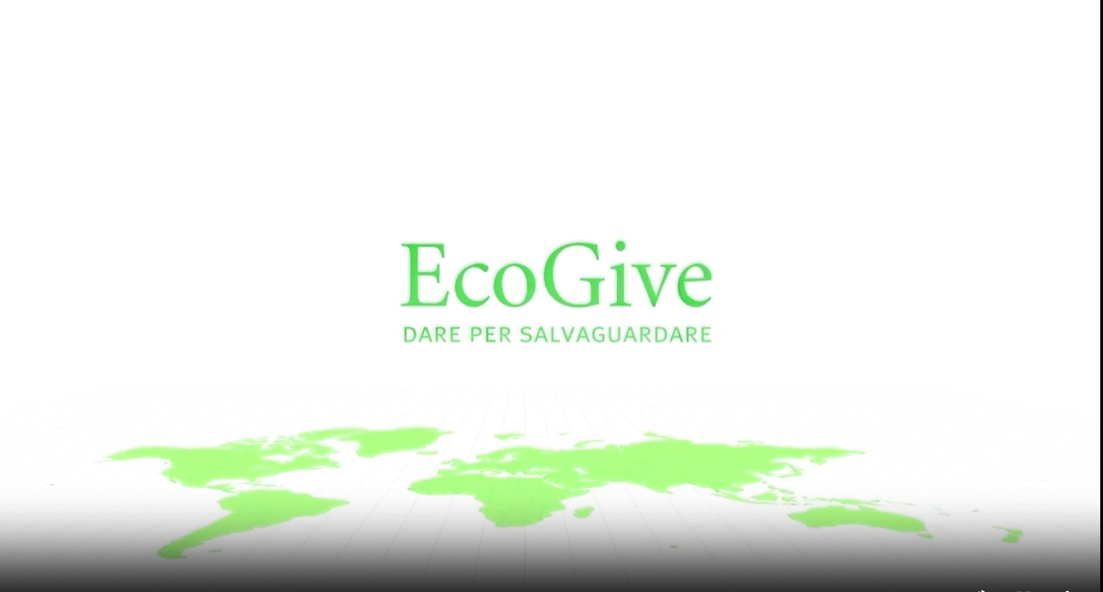 Videoclip introduttivo EcoGive