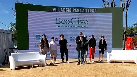 EcoGive al Villaggio per la Terra - foto 1