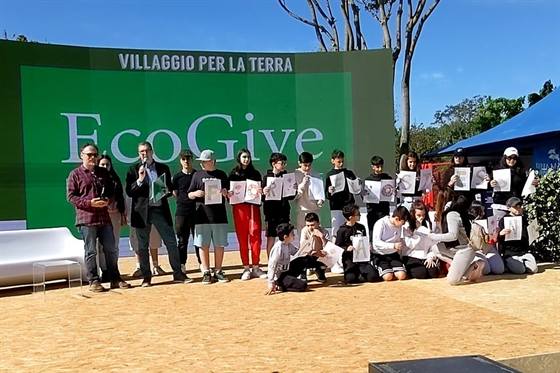 EcoGive al Villaggio per la Terra - foto 2