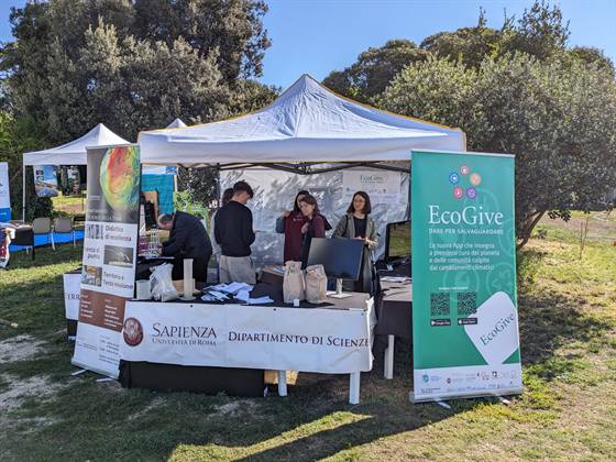 Anteprima video EcoGive al Villaggio per la Terra