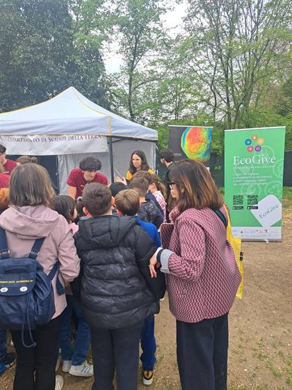 EcoGive al Villaggio per la Terra - foto 5