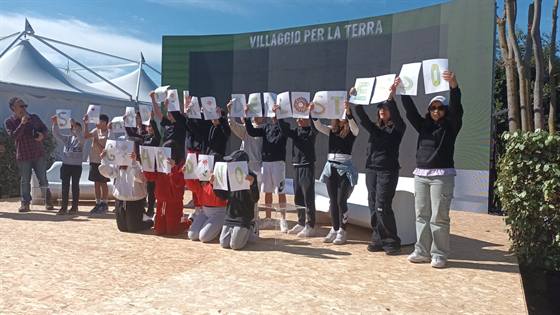 EcoGive al Villaggio per la Terra - foto 11