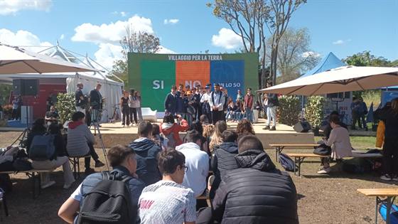 EcoGive al Villaggio per la Terra - foto 12