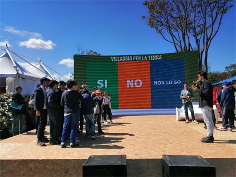 EcoGive al Villaggio per la Terra - foto 30
