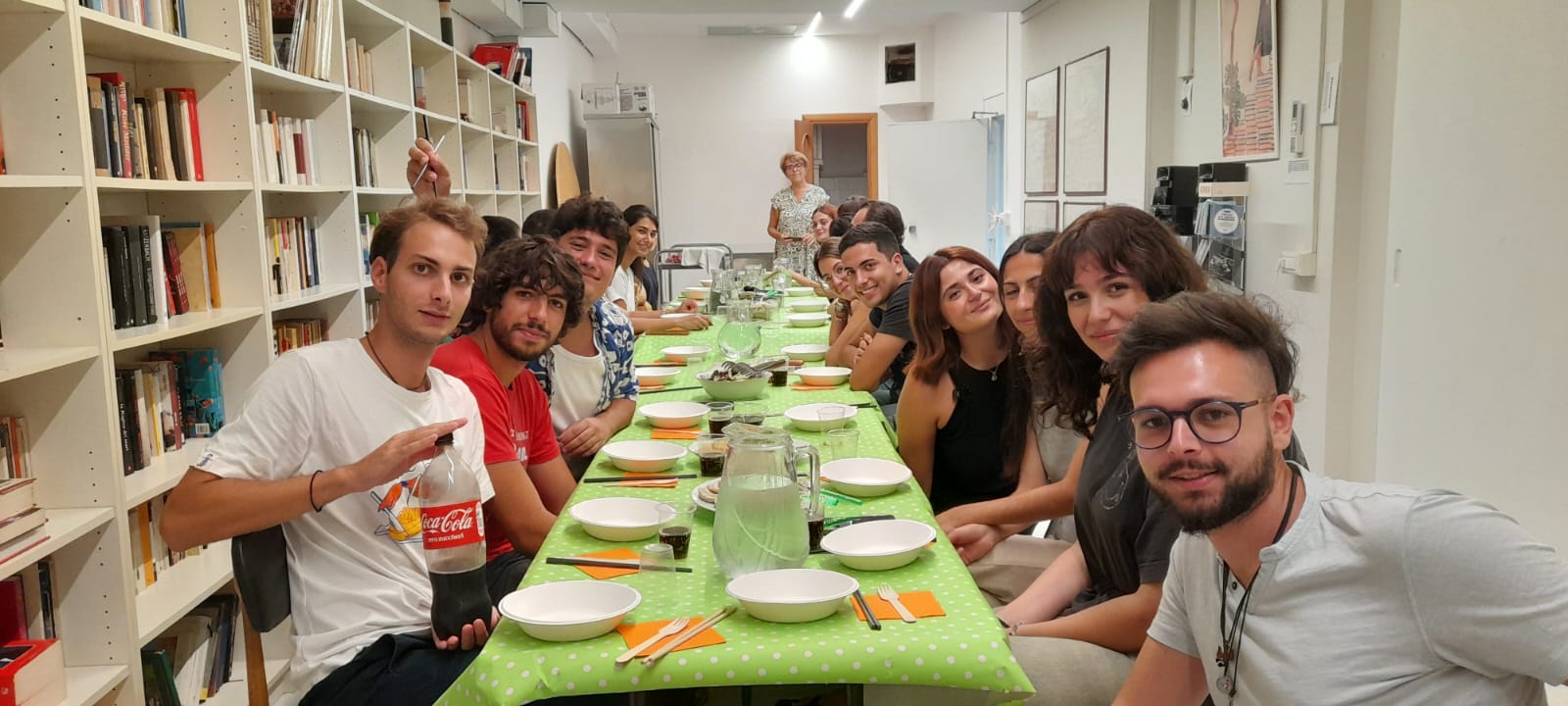 Generazioni a casa - Tavolata
